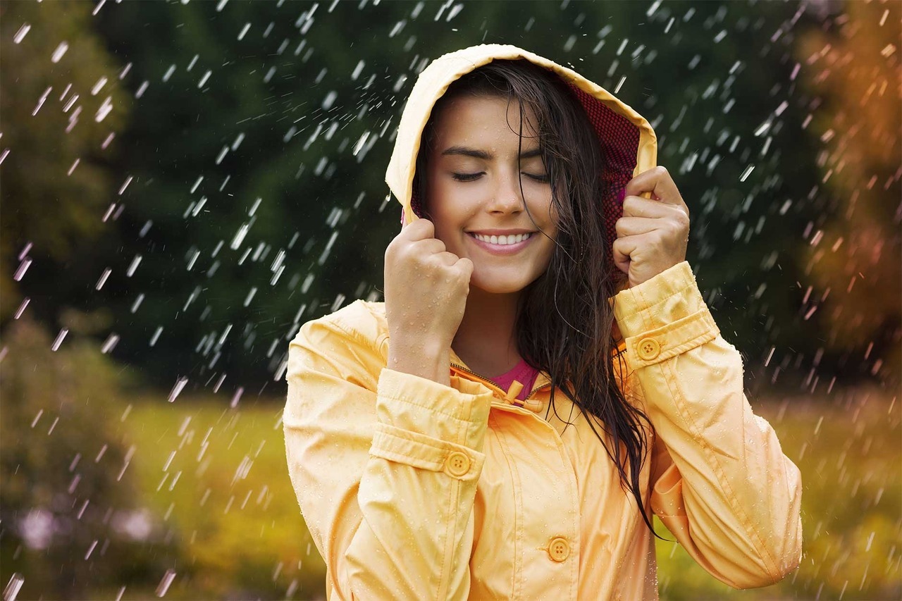 Happiness is a new rain coat! (and other customer service stories ...